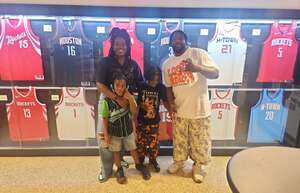 Houston Rockets - NBA vs Oklahoma City Thunder