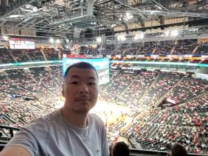 Houston Rockets - NBA vs Oklahoma City Thunder