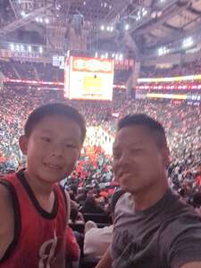 Houston Rockets - NBA vs Oklahoma City Thunder