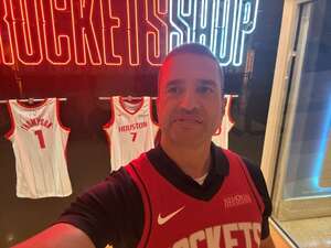 Houston Rockets - NBA vs Oklahoma City Thunder