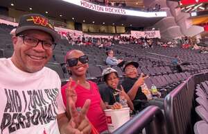 Houston Rockets - NBA vs Oklahoma City Thunder