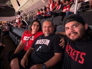 Houston Rockets - NBA vs Oklahoma City Thunder