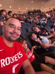 Houston Rockets - NBA vs Oklahoma City Thunder