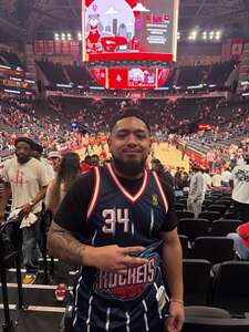Houston Rockets - NBA vs Oklahoma City Thunder