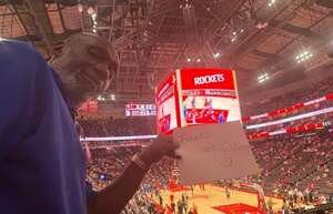 Houston Rockets - NBA vs Oklahoma City Thunder