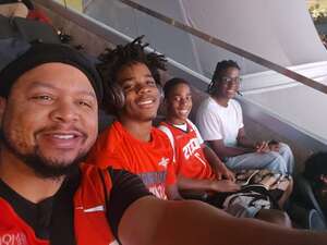 Houston Rockets - NBA vs Oklahoma City Thunder
