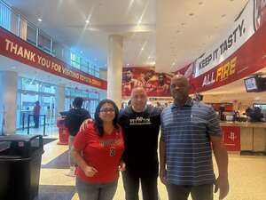 Houston Rockets - NBA vs Oklahoma City Thunder