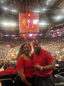 Houston Rockets - NBA vs Oklahoma City Thunder