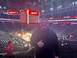 Houston Rockets - NBA vs Oklahoma City Thunder
