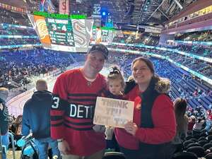 Seattle Kraken - NHL vs Detroit Red Wings