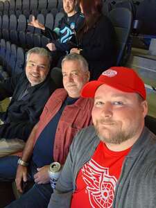 Seattle Kraken - NHL vs Detroit Red Wings