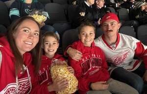 Seattle Kraken - NHL vs Detroit Red Wings