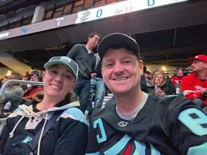 Seattle Kraken - NHL vs Detroit Red Wings
