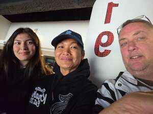 Seattle Kraken - NHL vs Detroit Red Wings