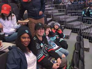 Seattle Kraken - NHL vs Detroit Red Wings