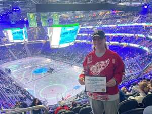Seattle Kraken - NHL vs Detroit Red Wings