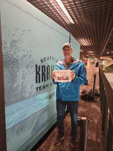 Seattle Kraken - NHL vs Detroit Red Wings