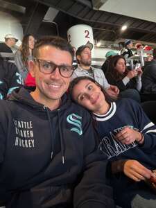 Seattle Kraken - NHL vs Detroit Red Wings