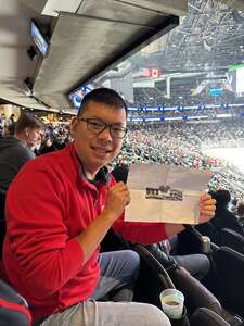 Seattle Kraken - NHL vs Detroit Red Wings