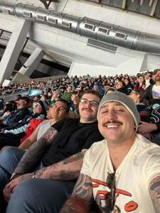 Seattle Kraken - NHL vs Detroit Red Wings