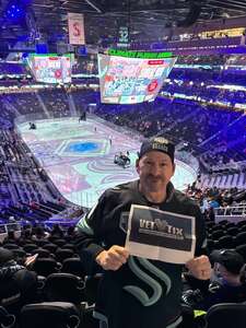 Seattle Kraken - NHL vs Detroit Red Wings