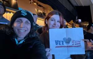 Seattle Kraken - NHL vs Detroit Red Wings