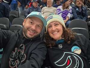 Seattle Kraken - NHL vs Detroit Red Wings
