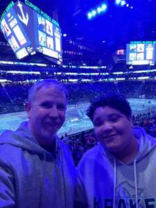 Seattle Kraken - NHL vs Detroit Red Wings
