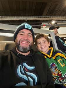 Seattle Kraken - NHL vs Detroit Red Wings