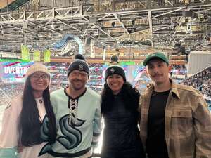 Seattle Kraken - NHL vs Detroit Red Wings