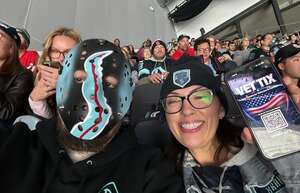 Seattle Kraken - NHL vs Detroit Red Wings