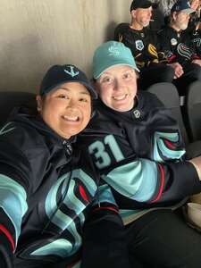 Seattle Kraken - NHL vs Detroit Red Wings
