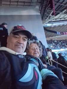 Seattle Kraken - NHL vs Detroit Red Wings