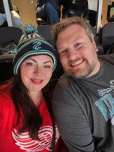 Seattle Kraken - NHL vs Detroit Red Wings