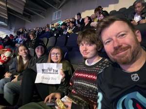 Seattle Kraken - NHL vs Detroit Red Wings