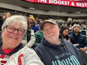 Seattle Kraken - NHL vs Detroit Red Wings