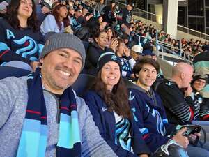 Seattle Kraken - NHL vs Detroit Red Wings