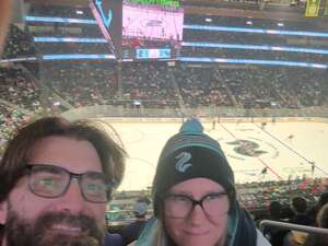 Seattle Kraken - NHL vs Detroit Red Wings