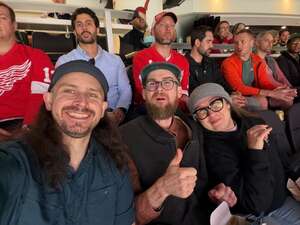 Seattle Kraken - NHL vs Detroit Red Wings