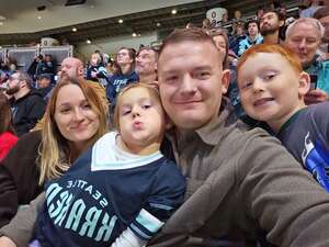 Seattle Kraken - NHL vs Detroit Red Wings