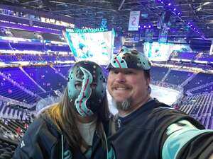 Seattle Kraken - NHL vs Detroit Red Wings