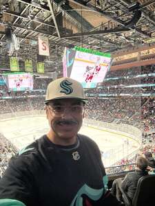Seattle Kraken - NHL vs Detroit Red Wings