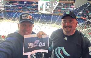 Seattle Kraken - NHL vs Detroit Red Wings
