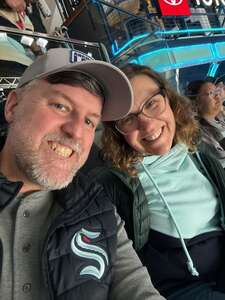 Seattle Kraken - NHL vs Detroit Red Wings