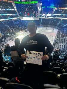Seattle Kraken - NHL vs Detroit Red Wings