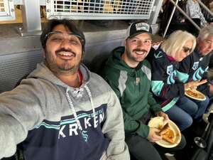 Seattle Kraken - NHL vs Detroit Red Wings