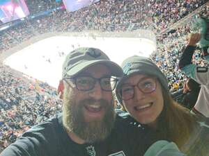 Seattle Kraken - NHL vs Detroit Red Wings