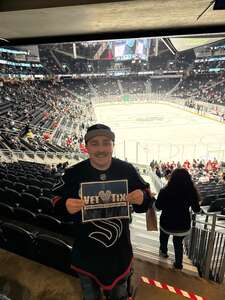 Seattle Kraken - NHL vs Detroit Red Wings