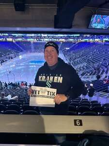 Seattle Kraken - NHL vs Detroit Red Wings