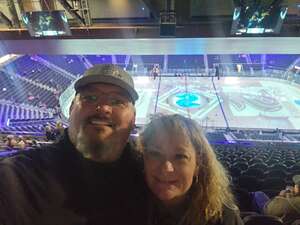 Seattle Kraken - NHL vs Detroit Red Wings